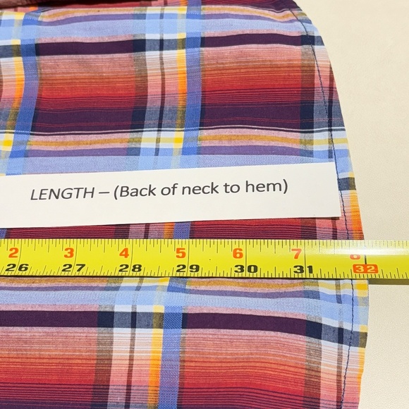 Wrangler 20X Mens Longsleeve Shirt XXL Western Cowboy Rodeo Plaid Flip Cuff Snap - Picture 14 of 15